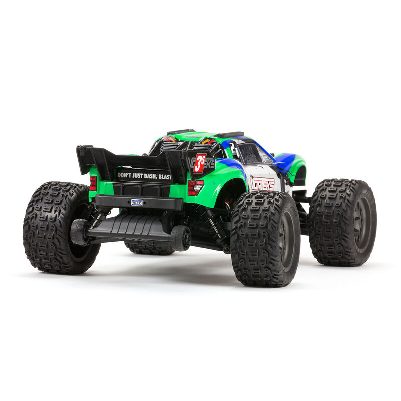 ARRMA 1/10 VORTEKS 4X4 3S BLX Stadium Truck RTR, Green